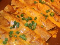 Chicken Enchiladas
