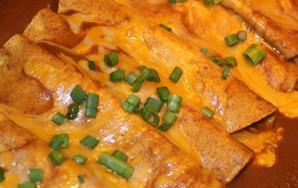 Chicken Enchiladas