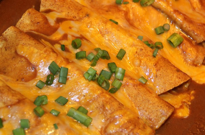 Chicken Enchiladas